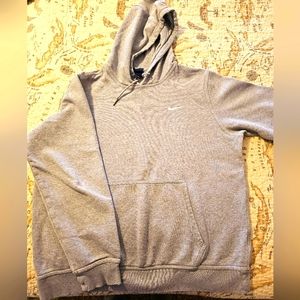 Nike logo hoodie